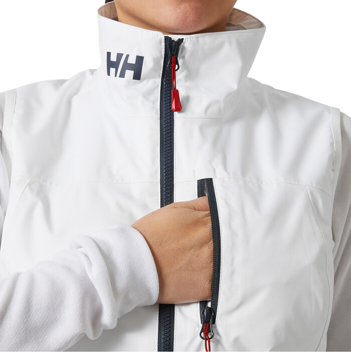 2024 Helly Hansen Womens Crew Vest 2.0 34451 - White